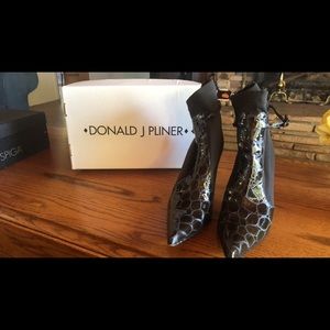 Donald J. Pliner Ankle Boots
